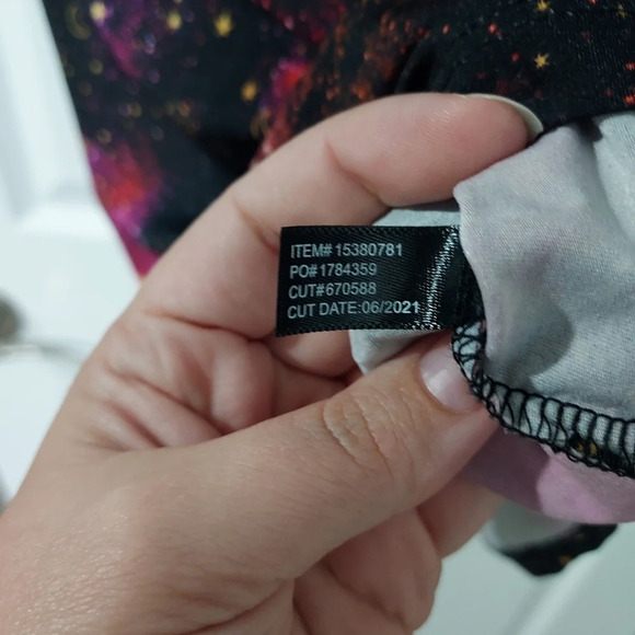 Torrid Cosmos Performance Jersey Off-Shoulder Short Sleeve Active Tee Size 3 - Picture 12 of 12